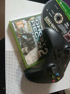 Xbox one S with remote and cables