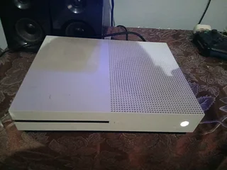 Xbox one S with remote and cables