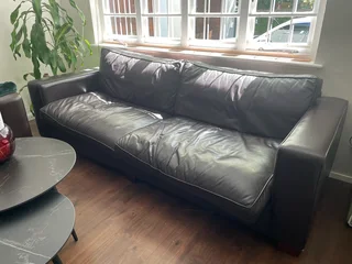 Extra Large leather couches