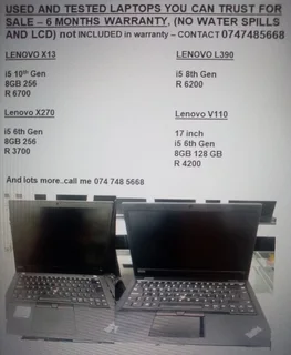 laptops - Ad posted by shoemeeravanheerden
