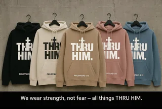 Christian inspired hoodies
