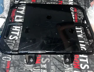 Motorcycle delivery stand