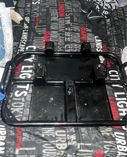 Motorcycle delivery stand