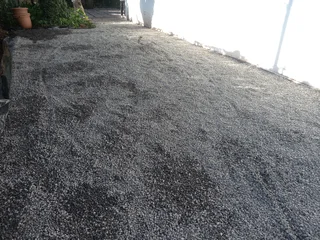 13MM AND 19MM,DECORATIVE PEBBLE STONES,INTERLOCK  PAVING,SUPPLY AND INSTALLATION