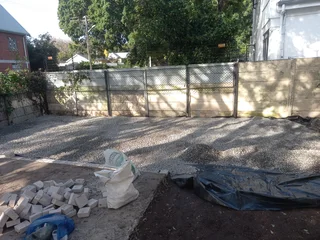 13MM AND 19MM,DECORATIVE PEBBLE STONES,INTERLOCK  PAVING,SUPPLY AND INSTALLATION