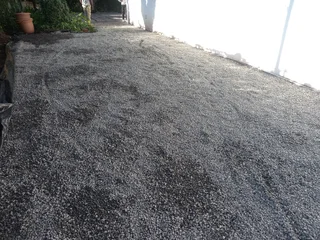 13MM AND 19MM,DECORATIVE PEBBLE STONES,INTERLOCK  PAVING,SUPPLY AND INSTALLATION