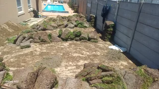 WEED FREE LAWN GRASS,BUFFALO KIKUYU LM BEREA GULF GREEN, CYNODONE ORGANIC COMPOST, SUPPLY AND FIX