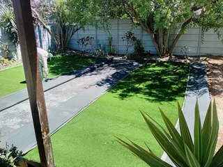 ARTIFICIAL GRASS#BLOCK AND TURF#SUPPLY AND INSTALLATION.