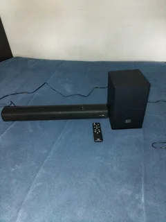 2.1- Channel  sound bar and woofer for sell