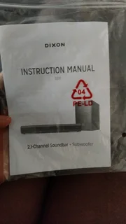 2.1- Channel  sound bar and woofer for sell