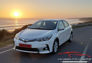 Luxury - Toyota Corolla 1.8 Exclusive For Sale - Low Km's