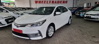 LUXURY - Toyota Corolla 1.8 Exclusive FOR SALE - Low km&#39;s
