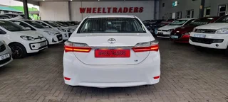 LUXURY - Toyota Corolla 1.8 Exclusive FOR SALE - Low km&#39;s