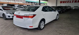 LUXURY - Toyota Corolla 1.8 Exclusive FOR SALE - Low km&#39;s