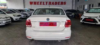 LOW KM - 2018 VW Polo Sedan 1.6i Comfortline AUTO for sale!