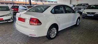 LOW KM - 2018 VW Polo Sedan 1.6i Comfortline AUTO for sale!