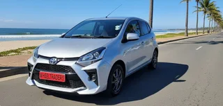 Funky - 2022 Toyota Agya 1.0 Auto For Sale!