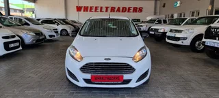 White Ford Fiesta 1.4 Ambiente 5-Door with 149000km available now!
