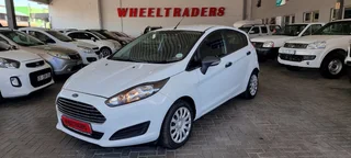 White Ford Fiesta 1.4 Ambiente 5-Door with 149000km available now!