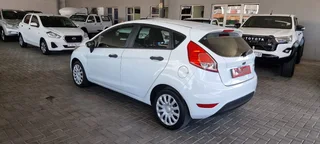 White Ford Fiesta 1.4 Ambiente 5-Door with 149000km available now!