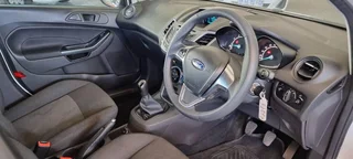 White Ford Fiesta 1.4 Ambiente 5-Door with 149000km available now!