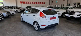 White Ford Fiesta 1.4 Ambiente 5-Door with 149000km available now!
