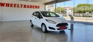 White Ford Fiesta 1.4 Ambiente 5-Door with 149000km available now!