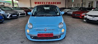 Retro - 2012 Fiat 500 1.4 Lounge for sale!