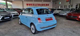Retro - 2012 Fiat 500 1.4 Lounge for sale!