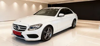 2017 Mercedes-Benz C200 AMG Line Auto for sale!