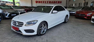 2017 Mercedes-Benz C200 AMG Line Auto for sale!