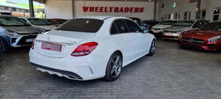 2017 Mercedes-Benz C200 AMG Line Auto for sale!