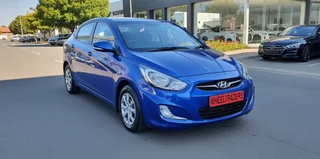 low km - 2013 Hyundai Accent 1.6 GLS Fluid AUTO for sale!