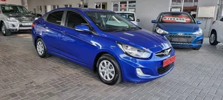 low km - 2013 Hyundai Accent 1.6 GLS Fluid AUTO for sale!