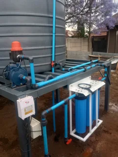 Borehole drillingMunicipal JoJo tank water backupJoJo tank installation for water backupWater filtra
