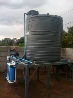 JoJo tank pump Boreholes drilling municipal water backup