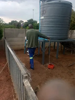 Plumbers and electricians,borehole specialist municipality backup rain water harvesting
