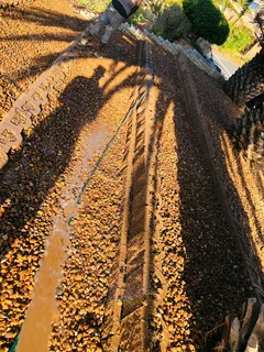 Returning wall blocks