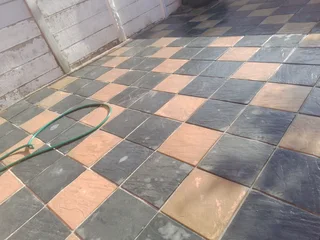 Slabs paving