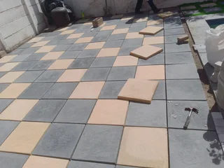 Slabs paving