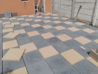 Slabs paving