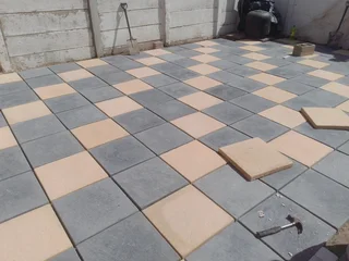 Slabs paving