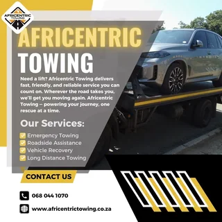 Africentric Towing – Fast. Reliable. Always Ready.