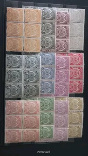 Transvaal  1985. Very Last One  Of 8 Sets Of 9's