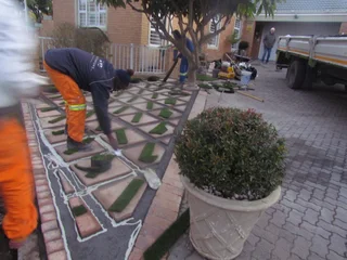 ARTIFICIAL GRASS #BLOCK AND TURF #SUPPLY N INSTALLATION #SAVE WATER