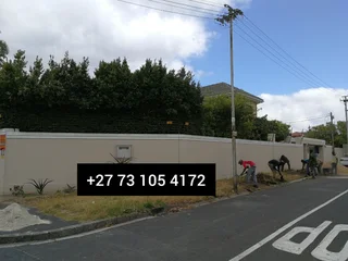 BROWN AND GREY DECORATIVE PABLE STONNES , SUPPLY AND INSTALLATION