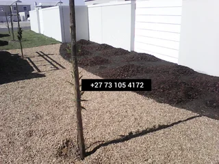 BROWN AND GREY DECORATIVE PABLE STONNES , SUPPLY AND INSTALLATION