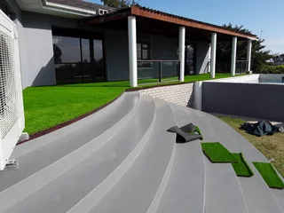 ARTIFICIAL GRASS #BLOCK AND TURF # SUPLLY AND INSTALLATION #SAVE WATER