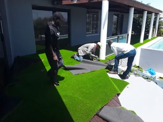 ARTIFICIAL GRASS #BLOCK AND TURF # SUPLLY AND INSTALLATION #SAVE WATER