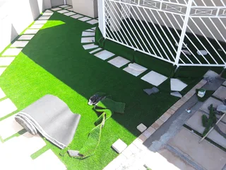 ARTIFICIAL GRASS #BLOCK AND TURF # SUPLLY AND INSTALLATION #SAVE WATER